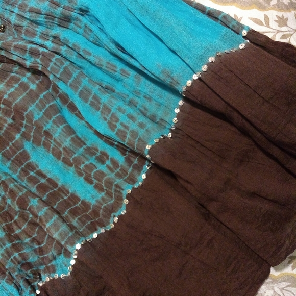 Boho Style Skirt and Matching Cami - Picture 5 of 5